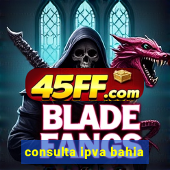 consulta ipva bahia